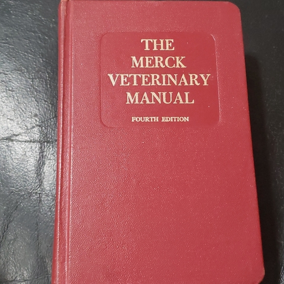 Fourth Edition Other | The Merck Veterinary Manual | Poshmark